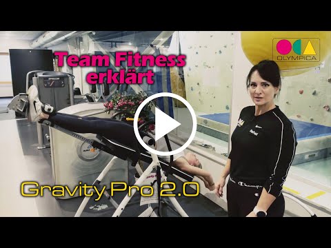 Sportcenter Olympica - Team Fitness erklärt - Der Gravity Pro 2.0 von Maxxus