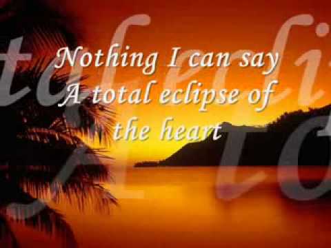 Bonnie Tyler   total eclipse of the heart
