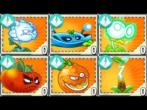 PvZ 2 Mod All ELECTRIC Plants Power-Up!
