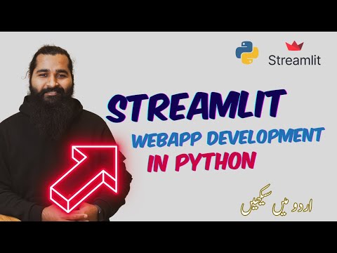 Introduction and installation Streamlit webapp development Part 1
