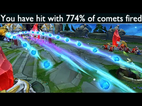 Global Comet ARMAGEDDON!