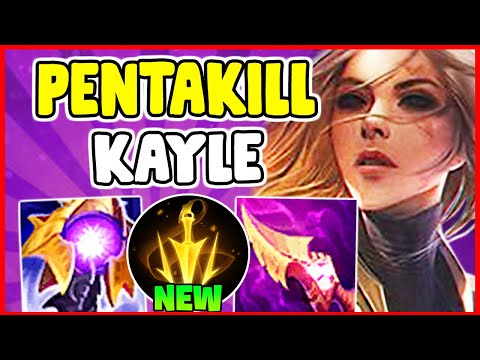 HOW TO PLAY KAYLE TOP & SOLO CARRY IN SEASON 12 | Kayle Guide S12 - League Of Legends