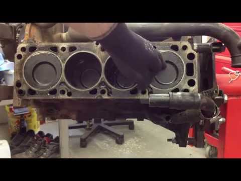 DCOE Weber Doppelvergaser + Turbolader Teil2 .- Motor zerlegen und viele Teile ;)