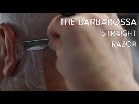 The  DOVO BARBAROSSA Straight Razor. A Straight Razor designed for bearded men