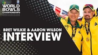 Interview: Bret Wilkie and Aaron Wilson