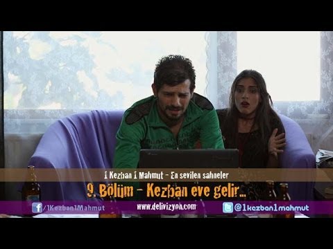 1 Kezban 1 Mahmut - Kezban eve gelir... (En sevilen sahneler) | Delivizyon