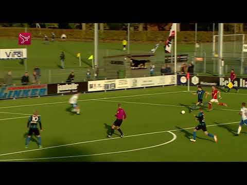 ACV scoort de 2-0 tegen SV Urk