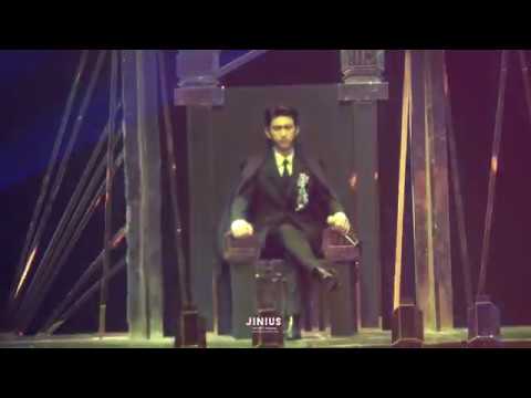 180506 EYES ON YOU in SEOUL: KING by Jinyoung & Bambam (GOT7 Jinyoung fancam)