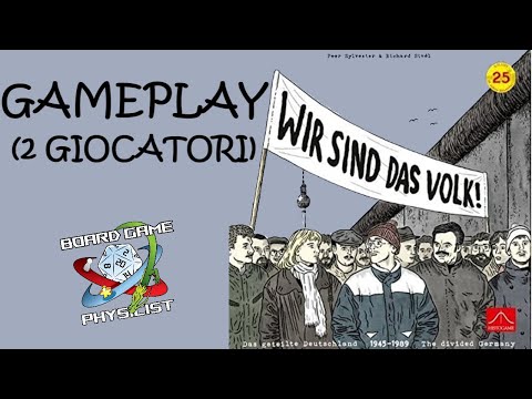 Wir Sind Das Volk - Partita completa in 2 giocatori