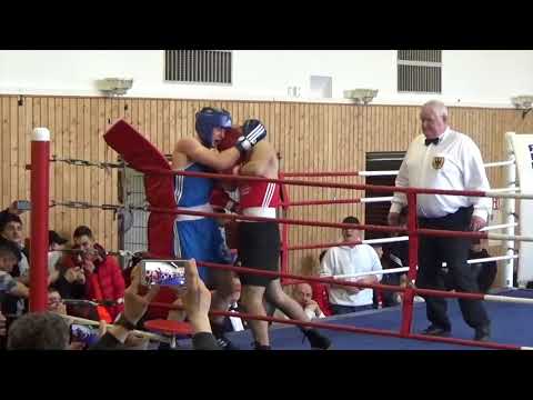 Boxen: Ferhad Barmani - Daniel Jarschewski (Offene Südwestdeutsche Meisterschaften #44)
