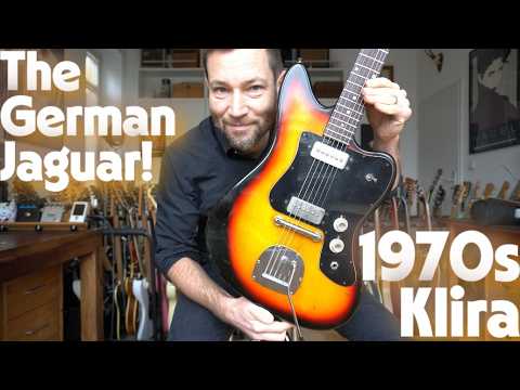 VIDEO! Klira SM8 Kentucky ~1968-1973 German vintage - pro setup, player ready image 12