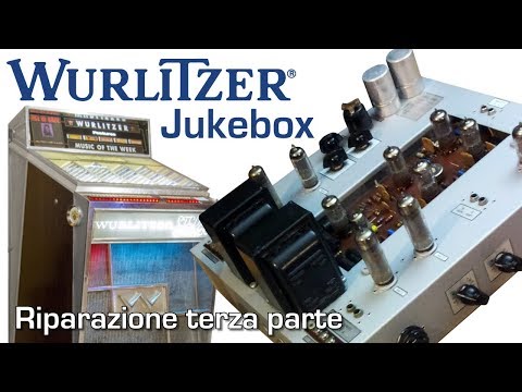 Jukebox Wurlitzer 2700 - Riparazione terza parte