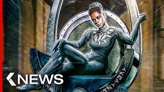 Black Panther 2: Wakanda Forever, Shazam 2, Top Gun 3, Captain America 4... KinoCheck News