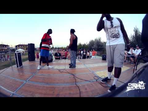 FLOWKINGDOM - JOHN CARTER vs DENZ (27/07/13) @Ghedi (by Dirty Sound