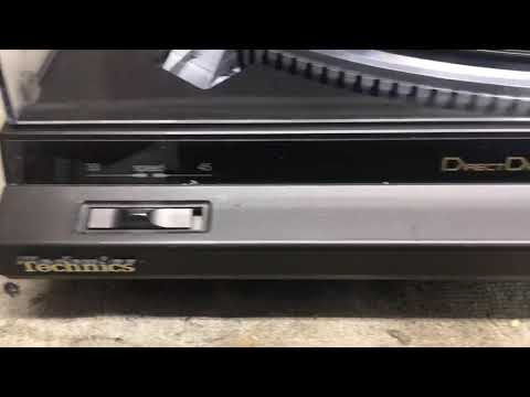Technics SL-DD22 Turntable