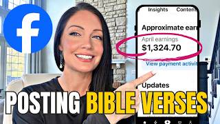 My Students Are Posting Bible Verses on Facebook & Making $1,300+/Month… Here's How