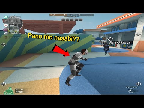 Cops and Robbers CrossFire PH  (Funny Moments)