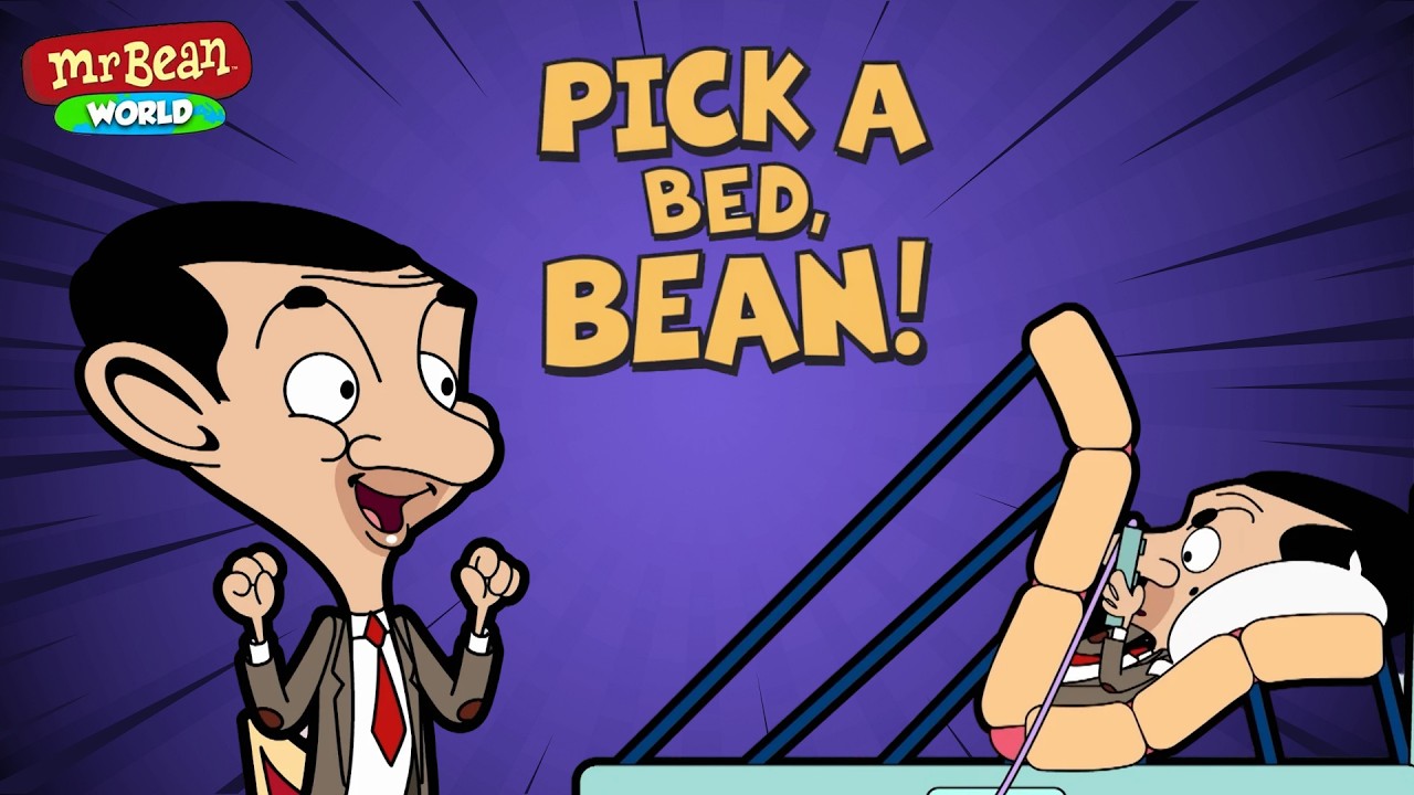 Bean Tested Every Bed! | Mr Bean Animated Season 3 | Mr Bean World
