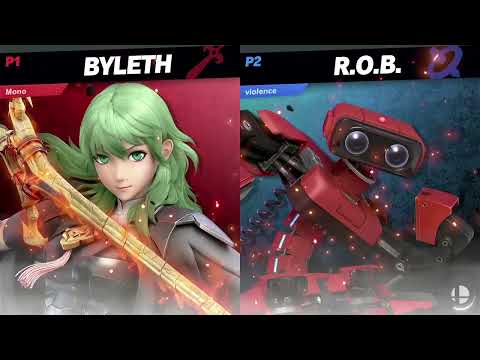 Shweepy (R.O.B.) vs Monokrome (Byleth) - WR1 - Summer Select 3!