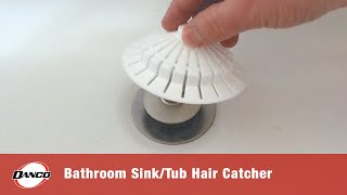 Bathroom Sink and Bathtub Hair Catchers