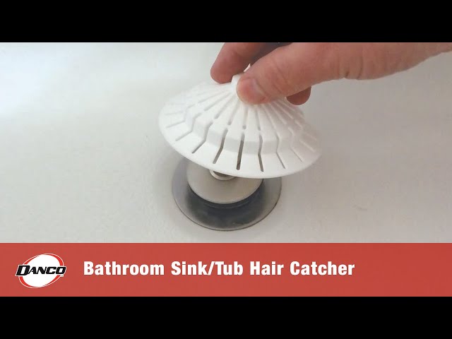 Bathroom Sink and Bathtub Hair Catchers – Danco