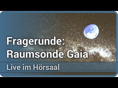 Video Thumbnail: Fragerunde: Gaia - Vermessung der Milchstraße • Live im Hörsaal | Stefan Jordan