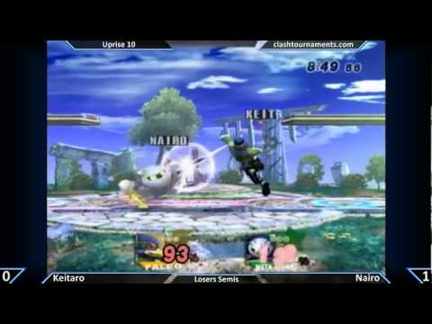 SSBB - Nairo vs Keitaro - Uprise 10 - Losers Semis