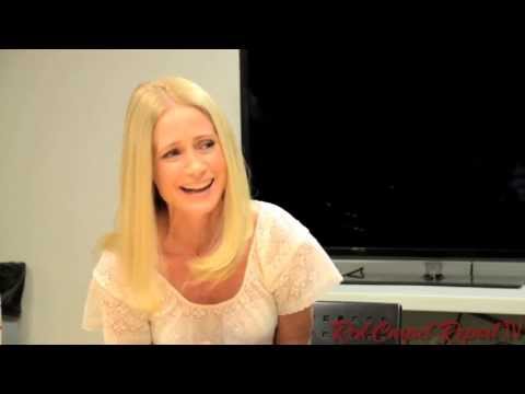 On Set with Kelly Rowan of Perception for Peek at Season II #PerceptionTNT @KellyRowan