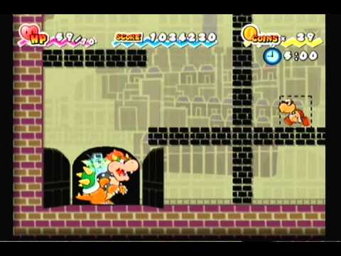 Let's Play Super Paper Mario Extras #7: Flipside Pit of 100 Trials: Floors 1-25