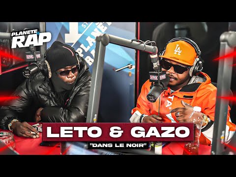 Leto feat. Gazo - Dans le noir #PlanèteRap