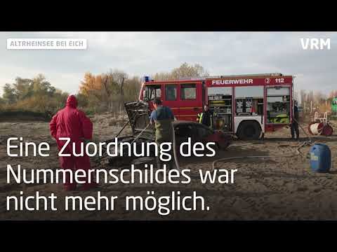 Eich: Versenktes Auto aus dem See geborgen