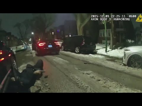 Bodycam video released in deadly police shooting on Chicago's North Side