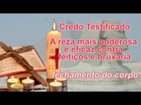 Creed Testified - The Most Powerful and Effective Prayer Against Spells and Witchcraft