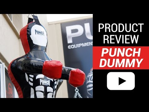Punch® Grappling Dummy / Punching Bag Review | Punch Equipment®
