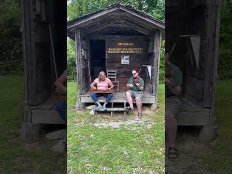 Mississippi Sawyer fiddle & mountain dulcimer