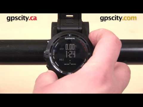 Garmin fenix 2: Going for a Run Quick Start with GPS City