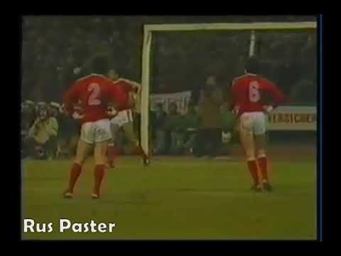 EURO-1980. Qualifiers. Group 7. West Germany - Malta - 8:0. Highlights.
