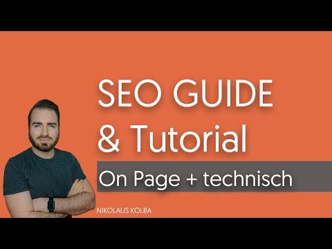 SEO Tutorial für Anfänger - Step by Step Guide 2019
