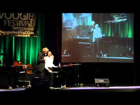 Boogie Woogie Festival Lugano 2011. Willie Littlefield & Silvan Zingg - Kansas City