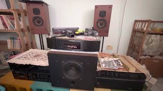 [問題] 新手詢問30年老音響問題