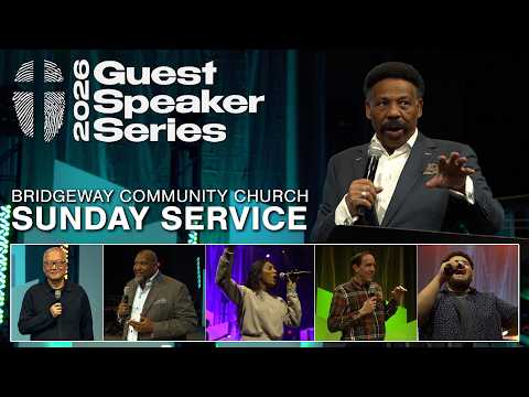 Dr. Tony Evans | Guest Speaker Series - LIVE Service