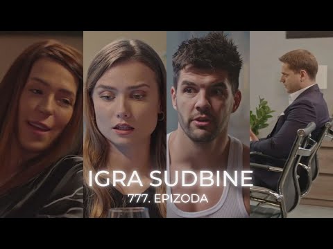 Igra sudbine 777. epizoda - Sofija saznaje istinu! Zvrk zahteva objašnjenje! Pomoć za Aleksu i Luku!