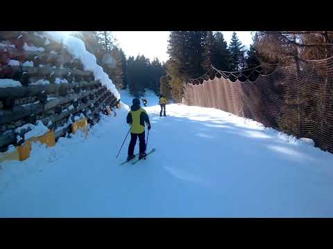 Paganella 14.01.2020 sjezd