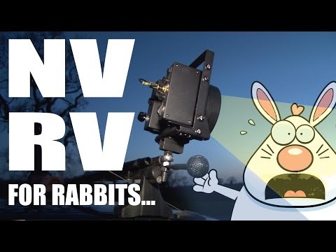 Rabbit-shooting with vehicle-mounted night-vision Rabbit-shooting with vehicle-mounted night-vision