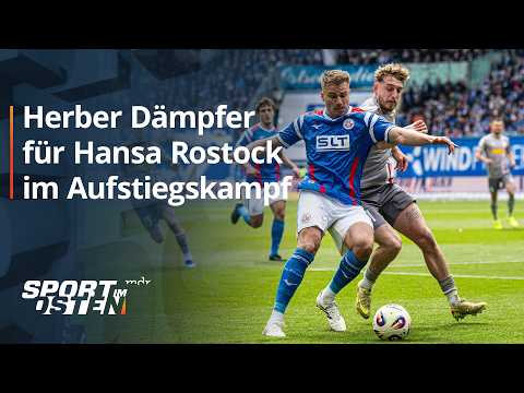 FC Hansa Rostock 2-5 Sport und Schwimm Verein Jahn...