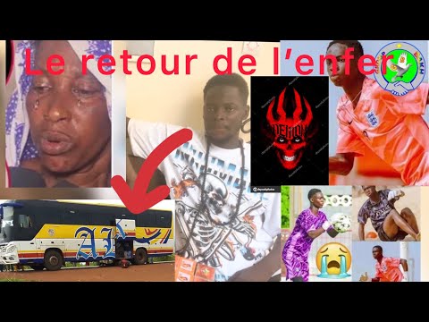 Parti2.Le retour de l’enfer! Lamine raconte tout