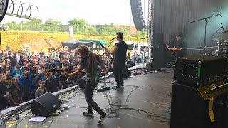 Dorje at Thomann Sommerfest 2016 - Headlining the RCF Stage