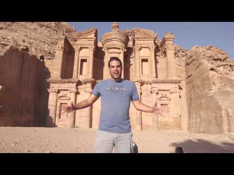 Petra, Jordan DreamTrip Recap