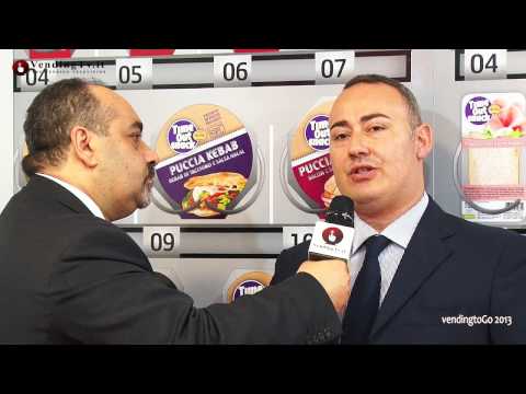 Vending TV.it - Vending toGo Bari 2013 - Fabio Russo intervista Mimmo Albano di ALBA TRAMEZZINI