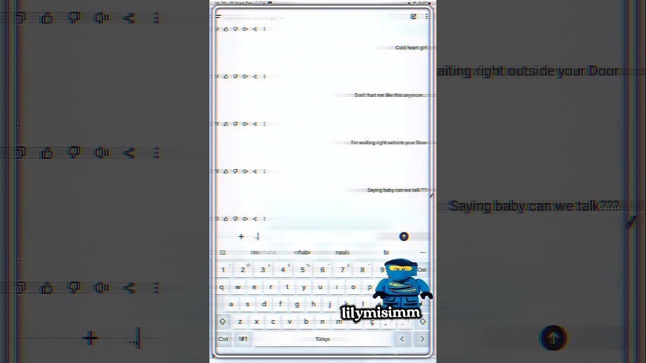 kanala pek uymaz ama:3 #ağlamahaydioynaaylin #kendinejaydiyobukıziyimi #ytdayibenionecikarnolur